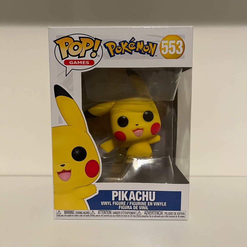 Funko Pop! Pokémon Pikachu Figure